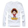 One Piece T Shirt Luffy Straw Hat Japanese Anime