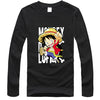 One Piece T Shirt Luffy Straw Hat Japanese Anime