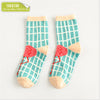 Autumn Winter Cute Flamingo Fashion Brand Cotton Socks