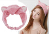 Korea Plush Rabbit Ear Headband