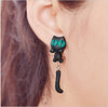 Cute Animal Cat Fox Women Earrings